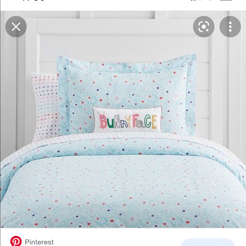 Pottery Barn Kids Margherita Missoni Twin Bedding Set